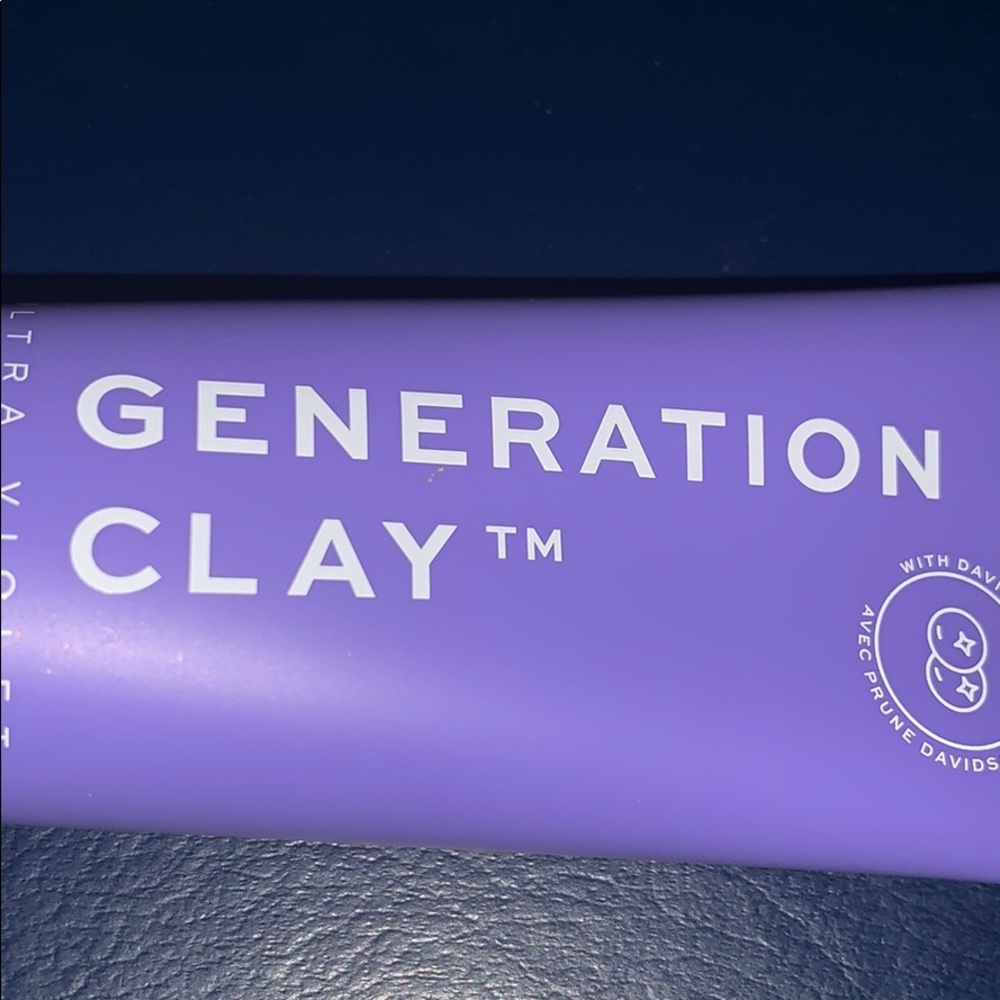 Generation Clay Brightening Purple Clay Mask